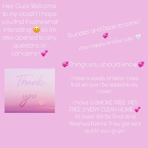 Welcome Loves ! 💞